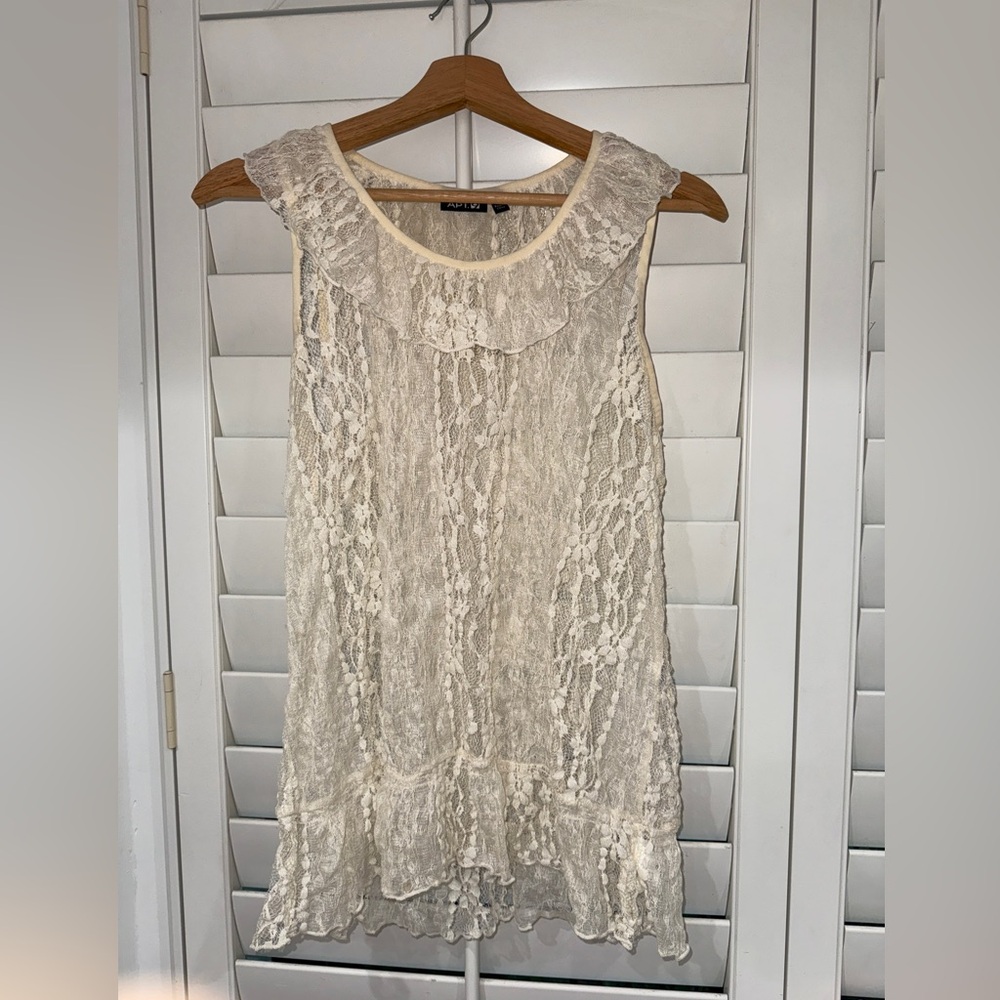 Lace Blouse